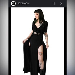 FoxBlood Marcie Maxi Dress